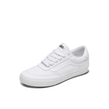 Scarpe Vans Uomo Brooklyn LS | Sneakers basse per uso quotidiano, passeggiate, lavoro e moda, Bianco/Bianco, 10.5