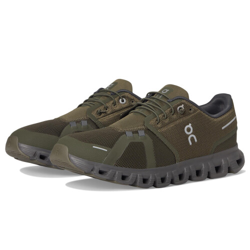 On Mens Cloud 6 Oliva/Eclisse 11.5 M
