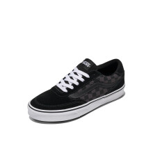 Vans Heren Brooklyn LS Schoen | Lage Sneakers voor Dagelijks Gebruik, Zwart Asphalt, 12