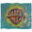 Warner Bros Warner Bros Silky Coloured Bugs Bunny Supersoft Blanket 1