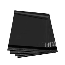 KKBESTPACK 50 Grote Poly Mailers 10x13 Verzendtassen voor Kleine Bedrijven - Zelfsluitende Pakket Enveloppen Zwart