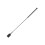 Dublin (One Size, Grey) Dublin Embossed Leather Horse Riding Whip 2