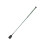 Dublin (One Size, Green) Dublin Embossed Leather Horse Riding Whip 2