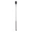 Dublin (One Size, Grey) Dublin Embossed Leather Horse Riding Whip 1