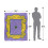 Friends Friends Silky Door Supersoft Blanket 3