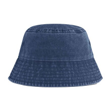 (7-12 Years, Vintage Denim) Beechfield Childrens/Kids Vintage Bucket Hat