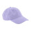 (One Size, Lavender) Beechfield Childrens/Kids 6 Panel Low Profile Baseball Cap 2
