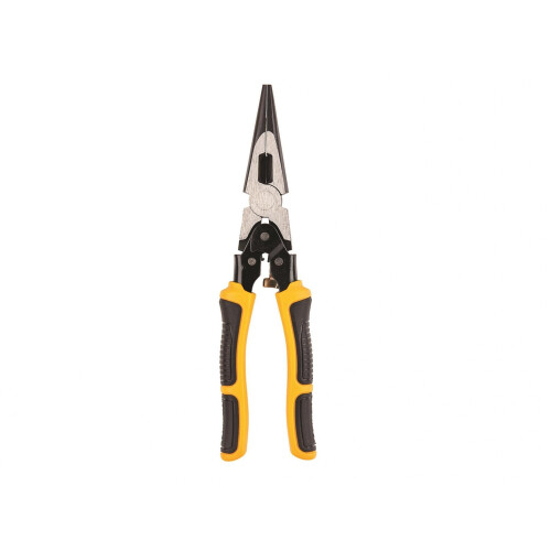 Dewalt Hand Tools Compound Action Long Nose Pliers 190mm 2