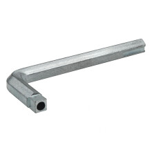Faithfull L-shaped Radiator Spanner 10mm Square