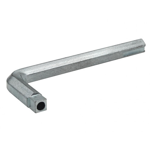 Faithfull Faithfull L-shaped Radiator Spanner 10mm Square