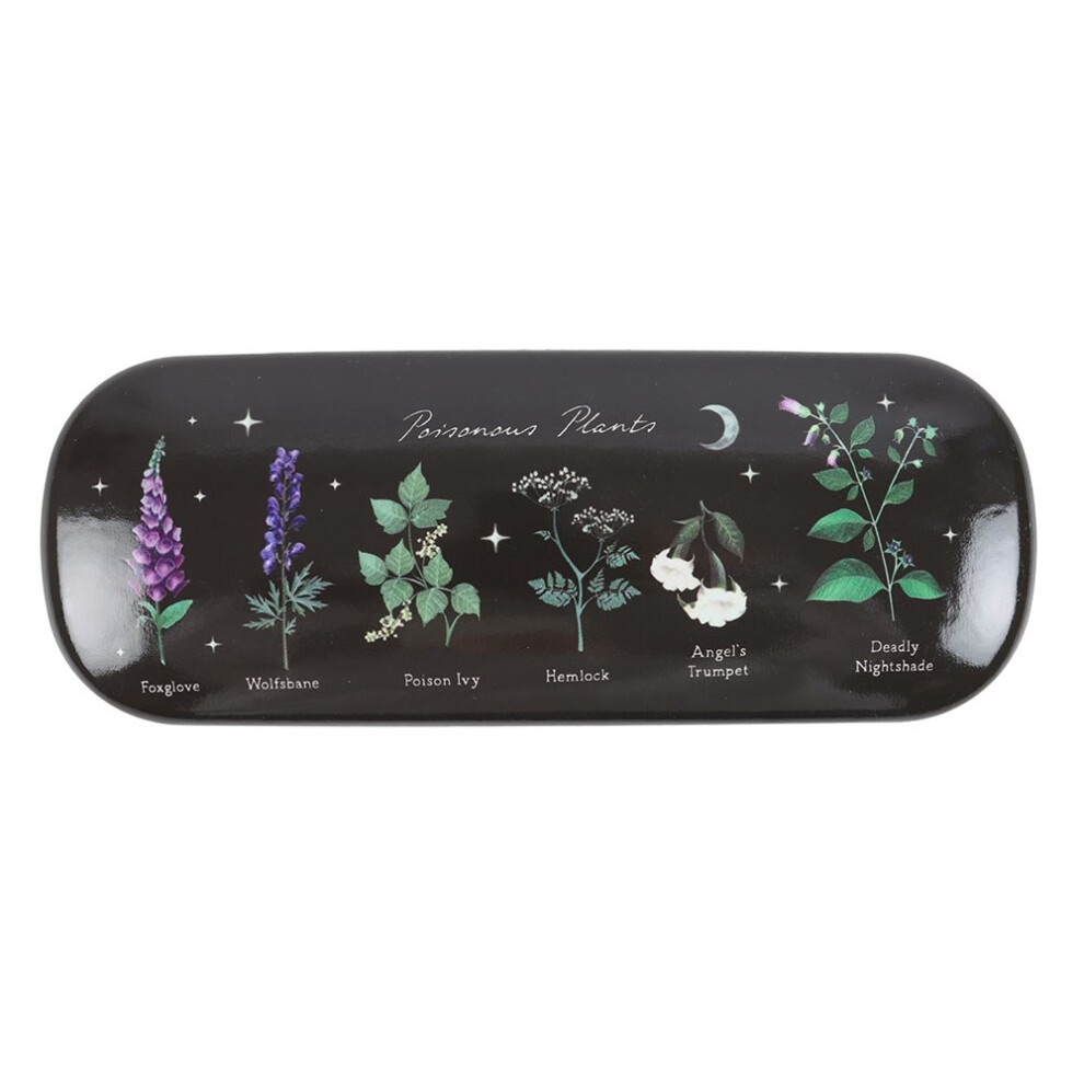 Something Different Poisonous Plants Glasses Case