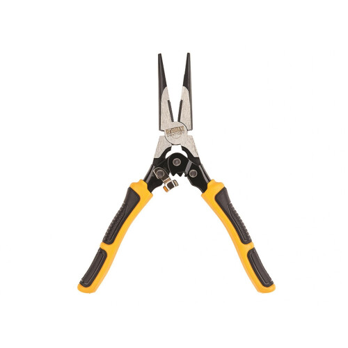 Dewalt Hand Tools Compound Action Long Nose Pliers 190mm 1