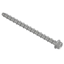 Forgefix Lightning Bolts, Hex/flange Head, Bag