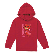 (9-11 Years, Red) PJ Masks Childrens/Kids Owlette Hoodie
