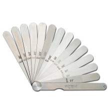 Starrett Metric Feeler Gauge Set