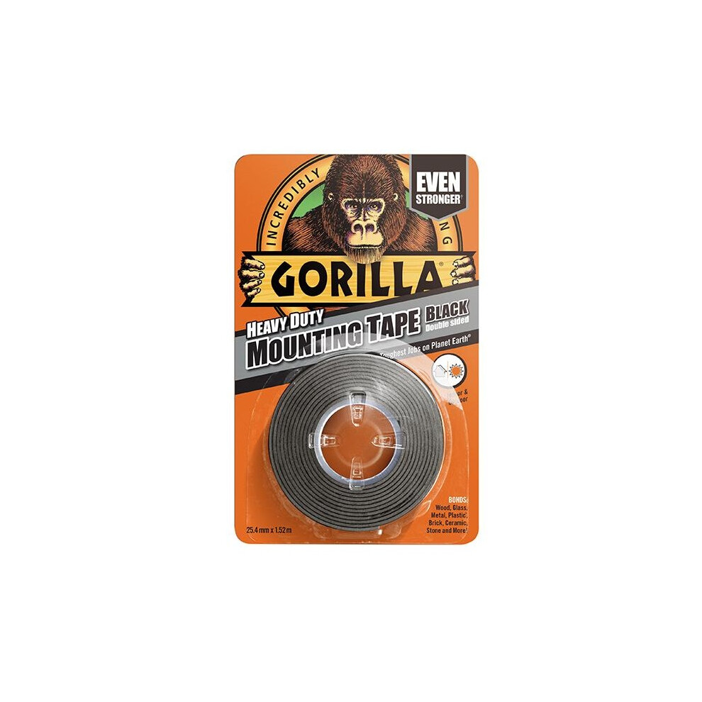 Gorilla Glue Heavy-Duty Mounting Tape 5063750777382