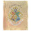 Harry Potter Harry Potter Silky Hogwarts Crest Supersoft Blanket 1
