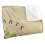 Harry Potter Harry Potter Silky Hogwarts Crest Supersoft Blanket 3