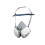 Moldex Moldex Compactmask Half Mask 1