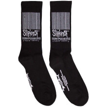 Slipknot Unisex Adult Tribal S Barcode Terrycloth Ankle Socks