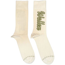 (7 UK-11 UK, Natural/Grey) Morgan Wallen Unisex Adult Ankle Socks