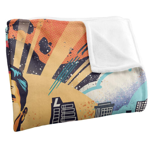 Superman Superman Jappy Agoncillo Silky Soft Touch Blanket 2