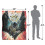 Batman Batman Silky Leaping Soft Touch Blanket 5