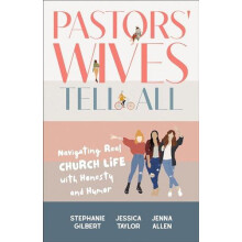 Pastors Wives Tell All by Jenna Allen Paperback Book