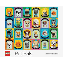 LEGO Pet Pals 1000Piece Puzzle by LEGO Other Book