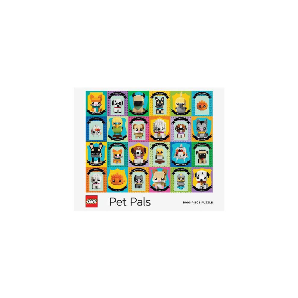LEGO® Pet Pals Puzzle 1000 Teile - Image 4