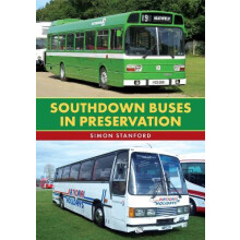 Southdown Buses in Preservation by Simon Stanford Paperback Book