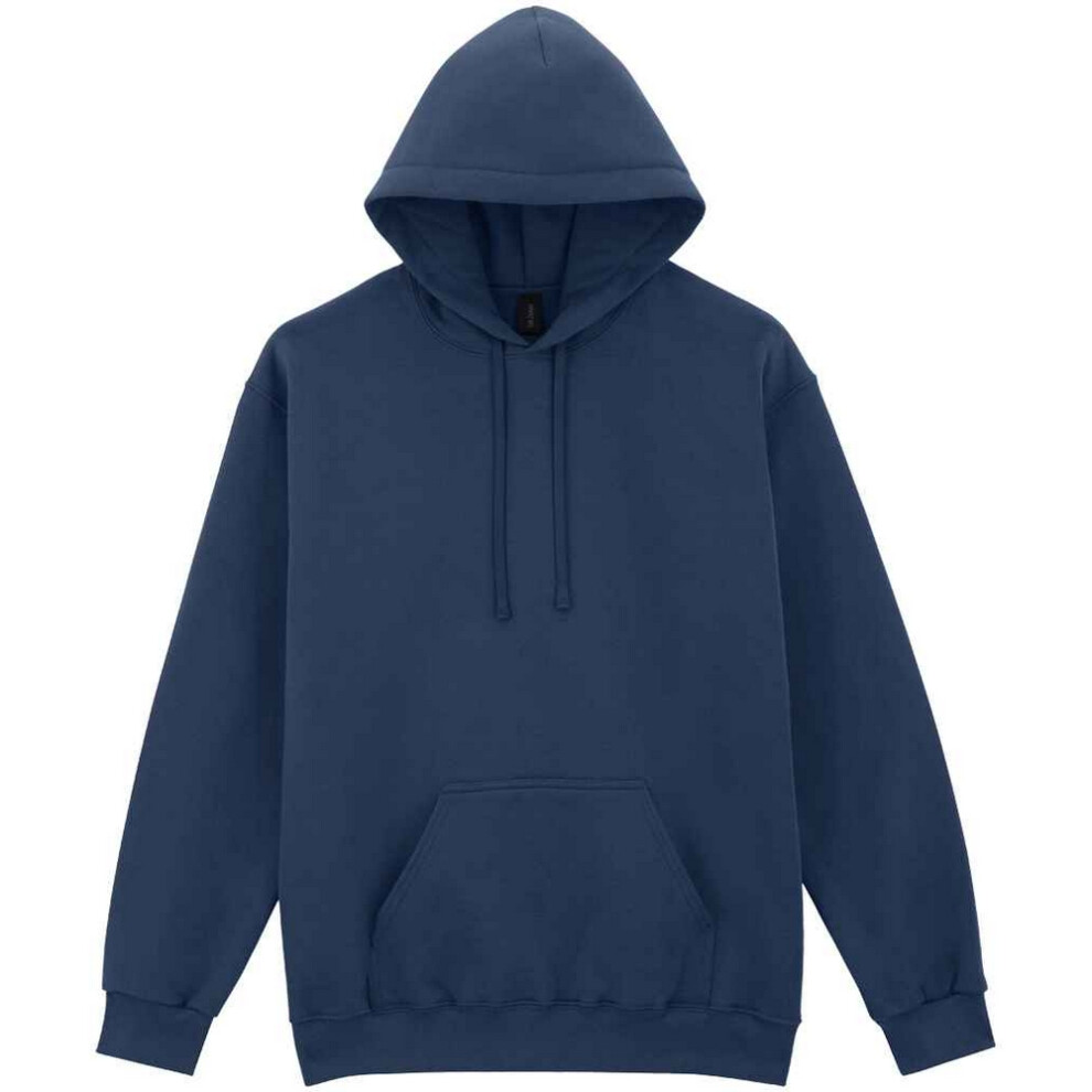 New Gildan Men's (4Xl, Dusk) Midweight Soft Touch Hoodie Blue