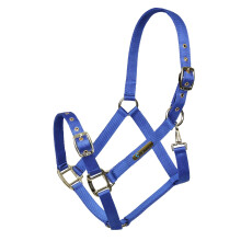 (Small Pony, Blue) ARMA Adjustable Horse Headcollar