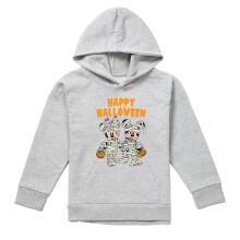 (5-6 Years, Athletic Heather) Disney Childrens/Kids Mickey & Minnie Mouse Zombie Hoodie
