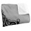 Harry Potter Harry Potter Silky Slytherin Crest Supersoft Blanket 2