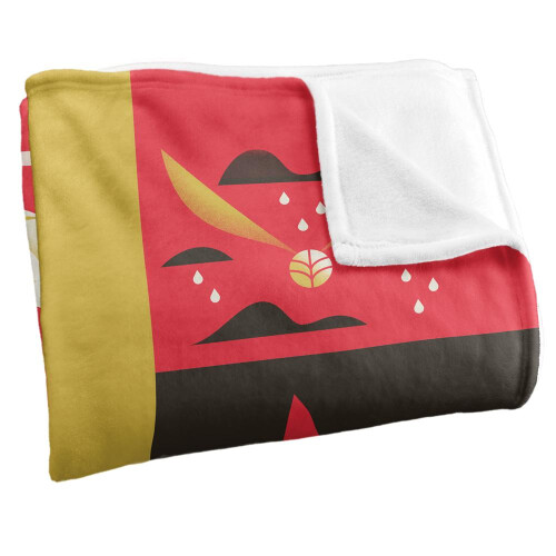 Harry Potter Harry Potter Icons Silky Supersoft Blanket 2