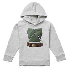 (7-8 Years, Athletic Heather) Star Wars Childrens/Kids Boba Fett Costume Hoodie