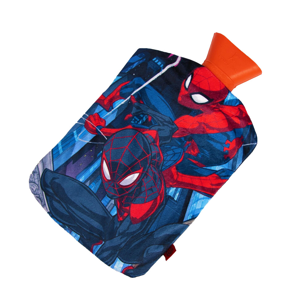 Spider-Man: Miles Morales Reversible Hot Water Bottle And Cover