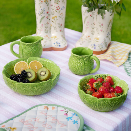 Celebrations Celebrations The Cottage Garden Cabbage Mug 1