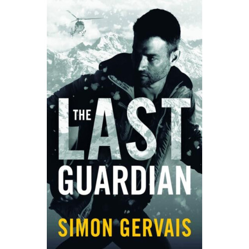 The Last Guardian by Simon Gervais Paperback Book