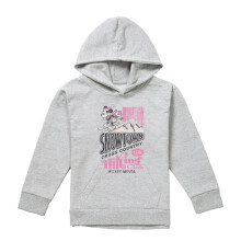 (9-11 Years, Athletic Heather) Disney Childrens/Kids Snowtown Ski Mickey Mouse Heather Hoodie