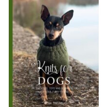 Knits for Dogs by Stina Tiselius Hardcover Book
