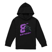 (12-13 Years, Black) Black Panther Childrens/Kids 8th Birthday Hoodie