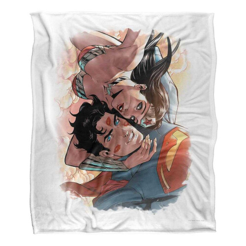 Superman Superman Silky Love Birds Supersoft Blanket