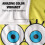 SpongeBob SquarePants SpongeBob SquarePants Silky Surprise Face Supersoft Blanket 5