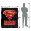 Superman Superman Silky Super Dad Supersoft Blanket 5