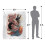 Superman Superman Silky Love Birds Supersoft Blanket 4