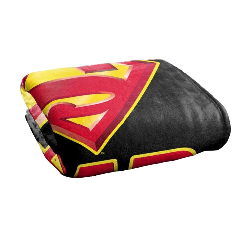 Superman Superman Silky Super Dad Supersoft Blanket 1