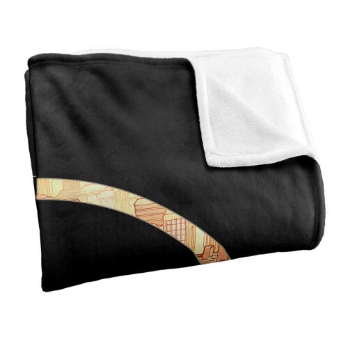 Superman Superman Silky DC Comics Supersoft Blanket 2