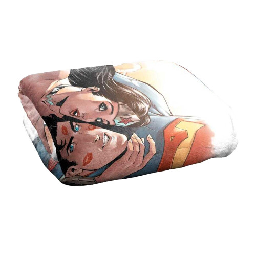 Superman Superman Silky Love Birds Supersoft Blanket 1